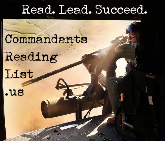 Read. Lead. Succeed. Commandant's Reading List.us